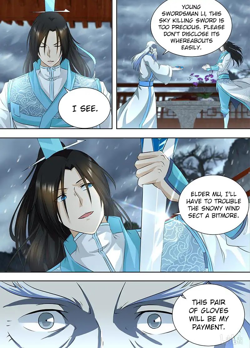 Yong Heng Zhi Zun Chapter 190 - Page 9