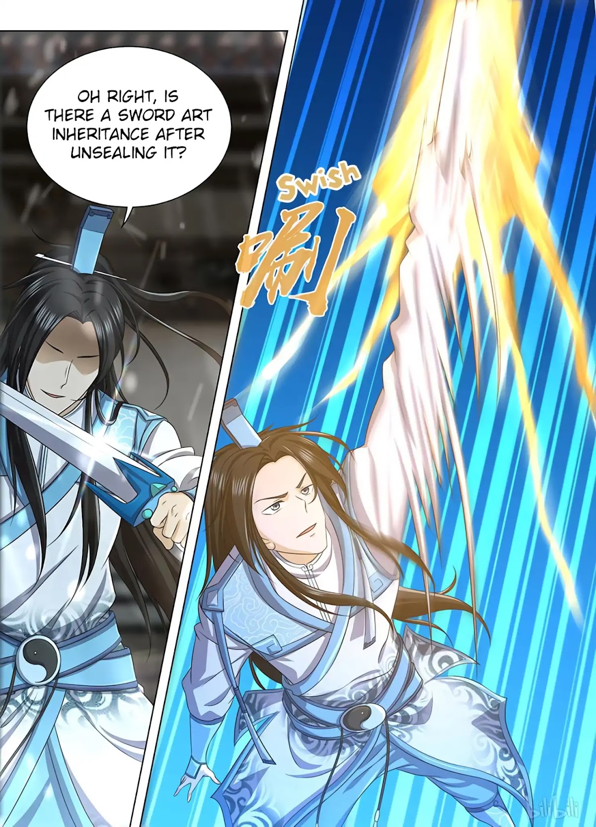 Yong Heng Zhi Zun Chapter 191 - Page 11