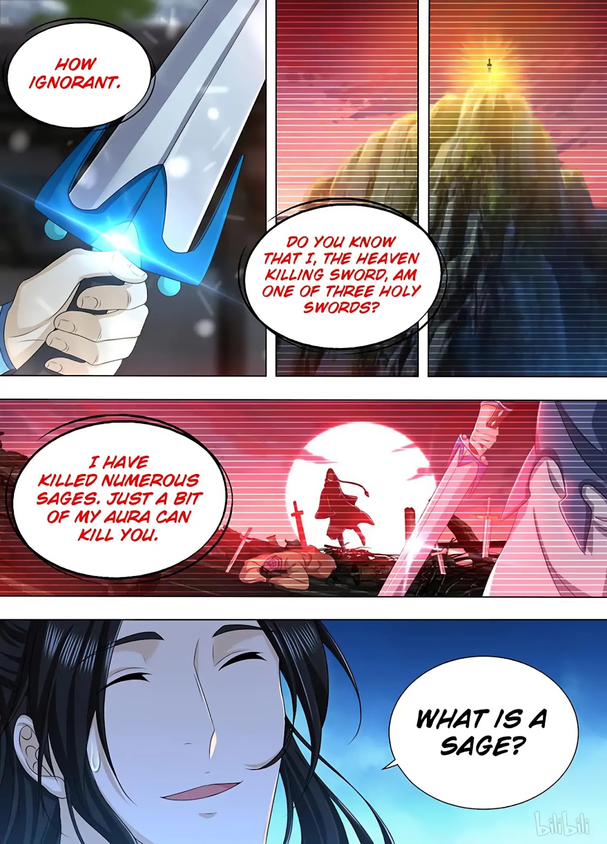 Yong Heng Zhi Zun Chapter 191 - Page 9