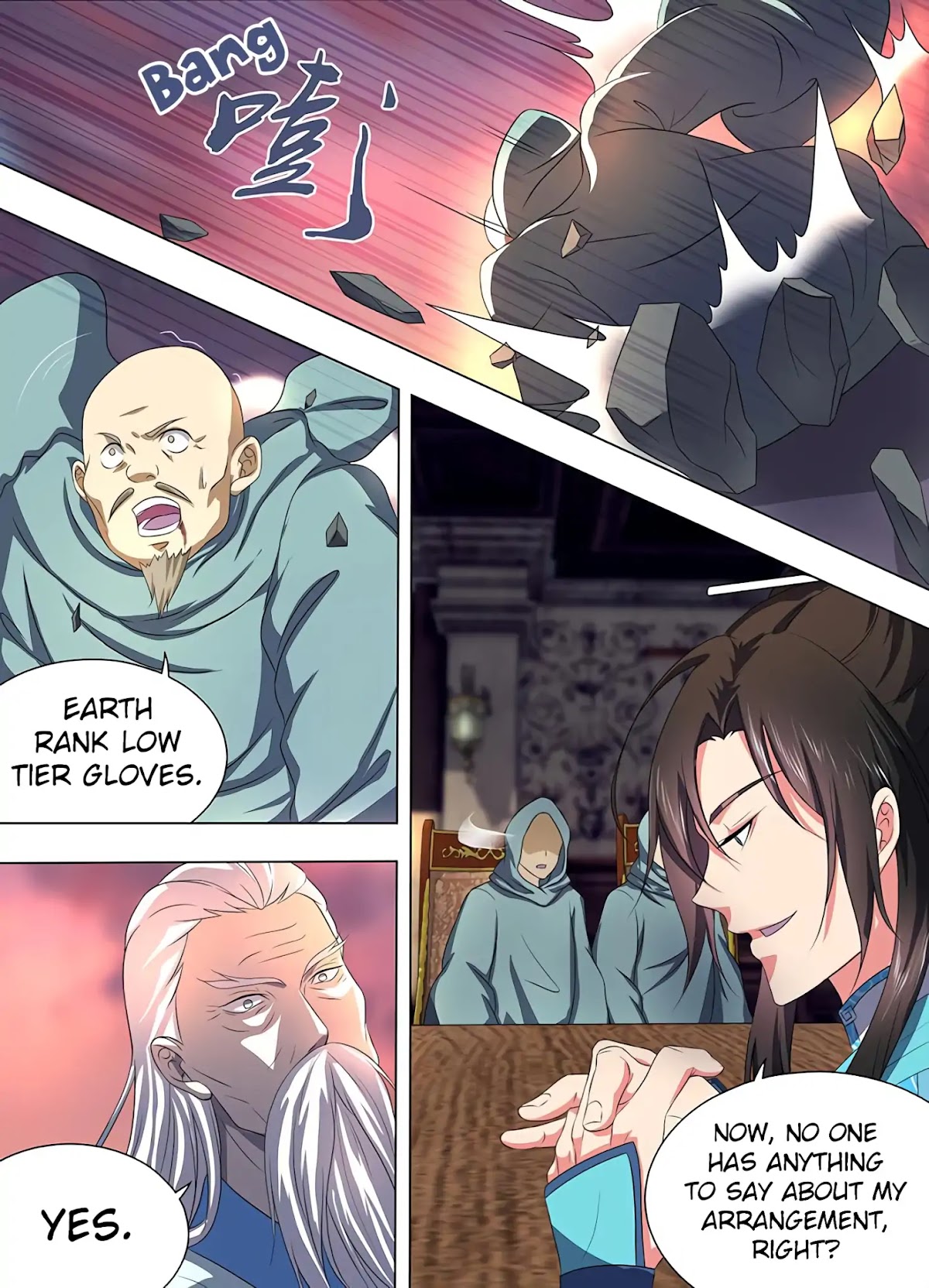 Yong Heng Zhi Zun Chapter 192 - Page 12