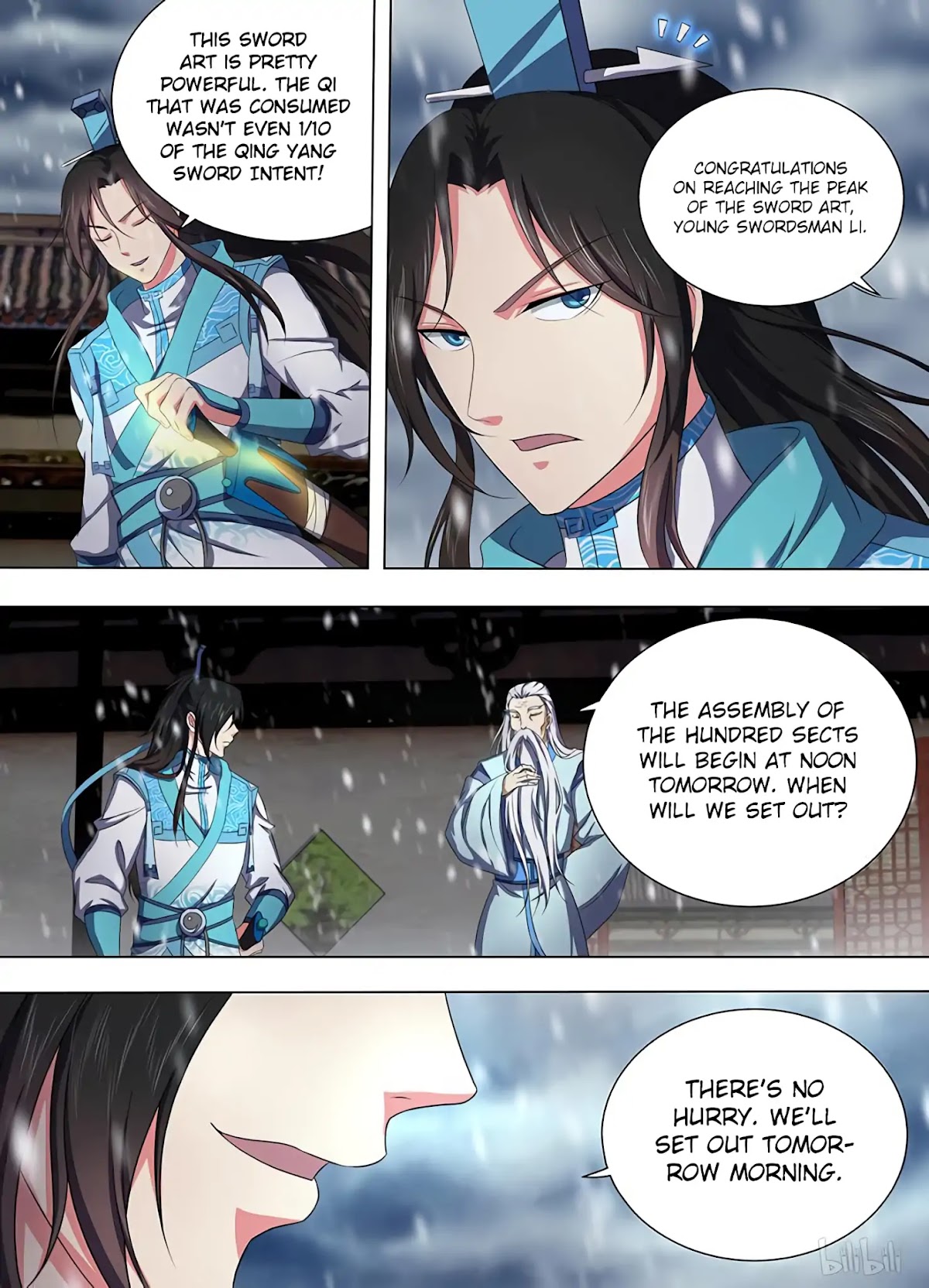 Yong Heng Zhi Zun Chapter 192 - Page 4