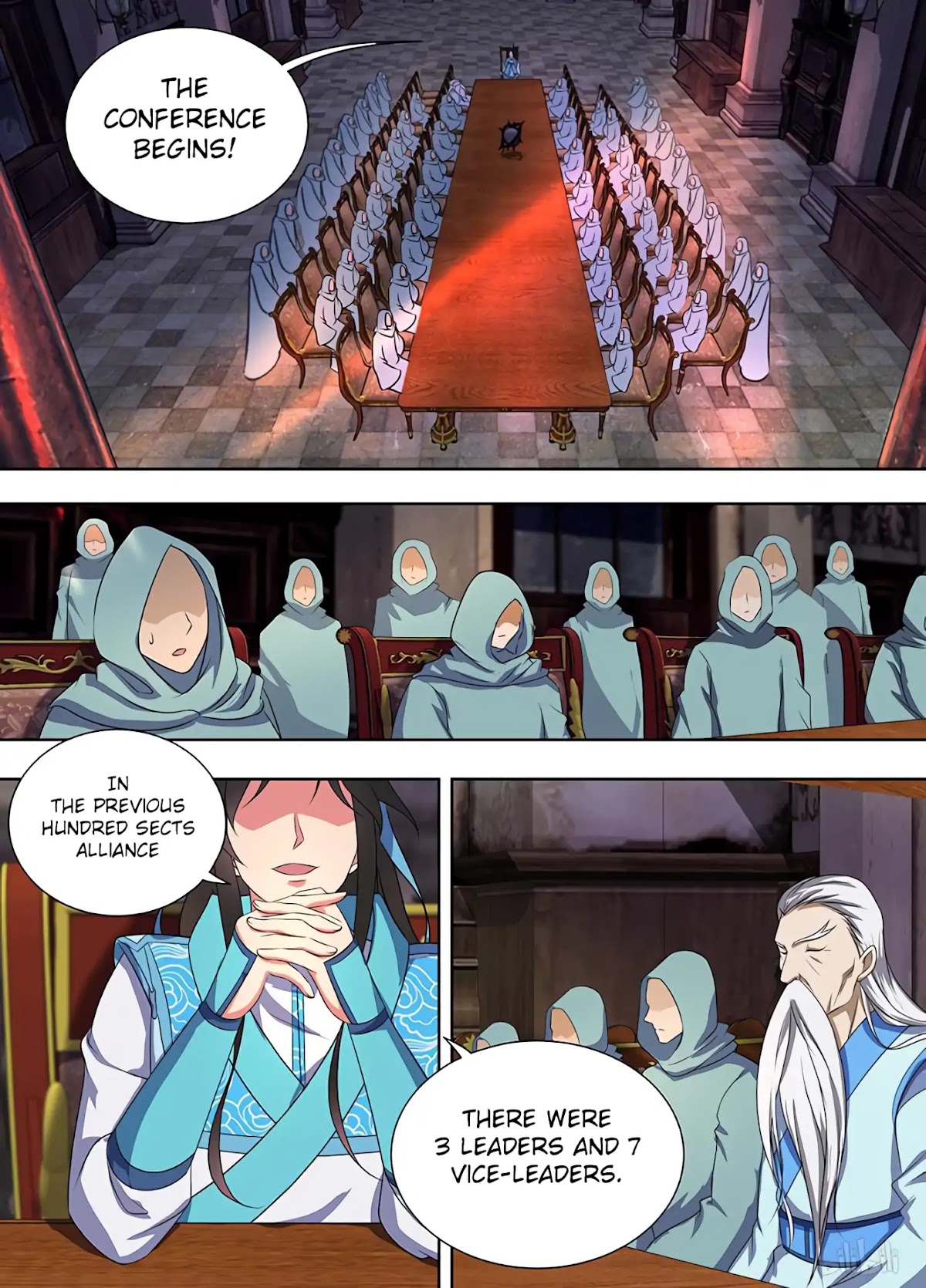 Yong Heng Zhi Zun Chapter 192 - Page 8