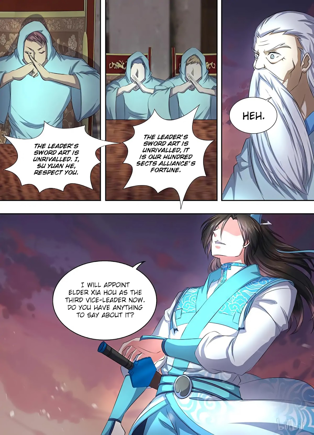 Yong Heng Zhi Zun Chapter 193 - Page 10
