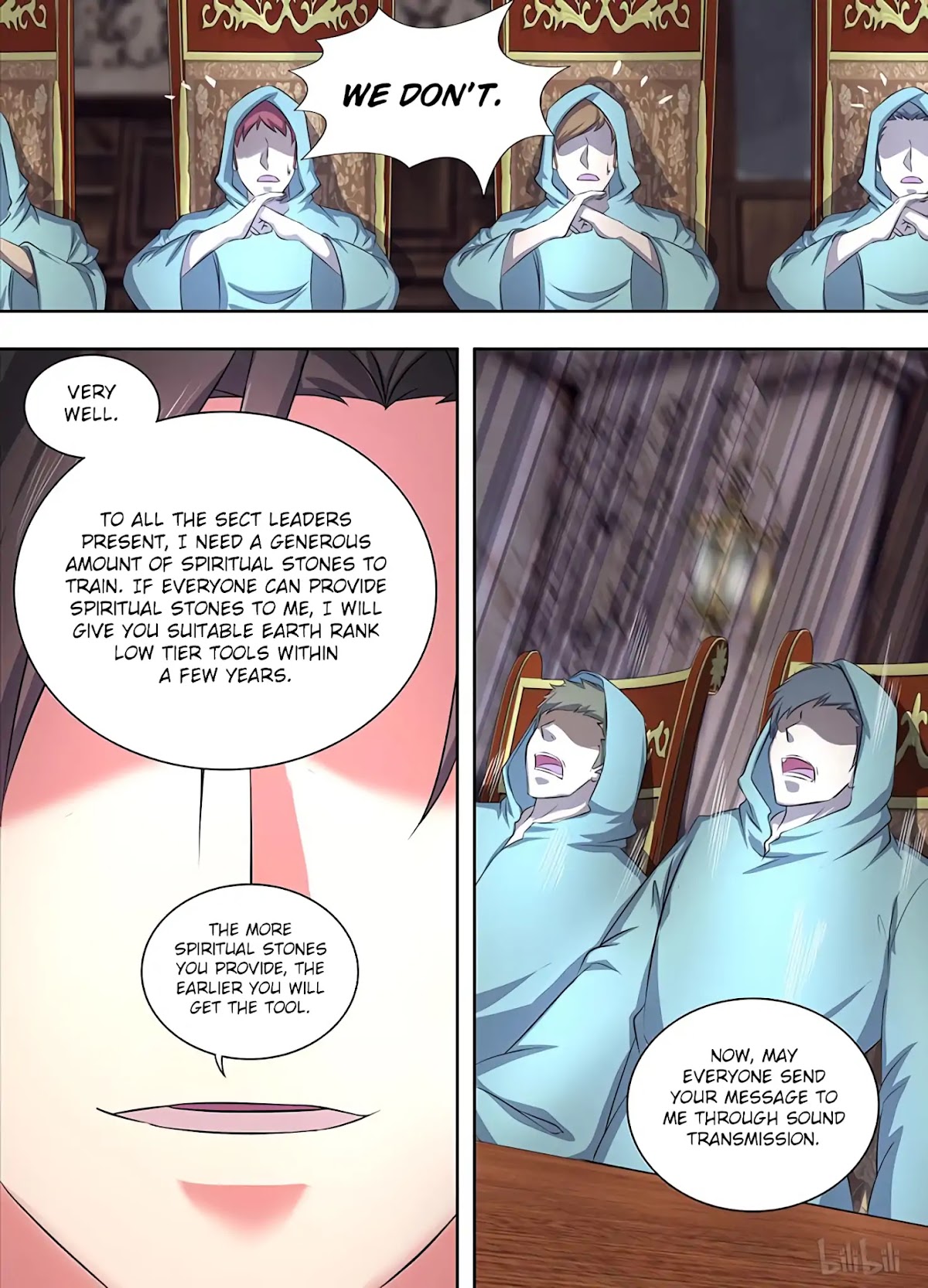 Yong Heng Zhi Zun Chapter 193 - Page 11
