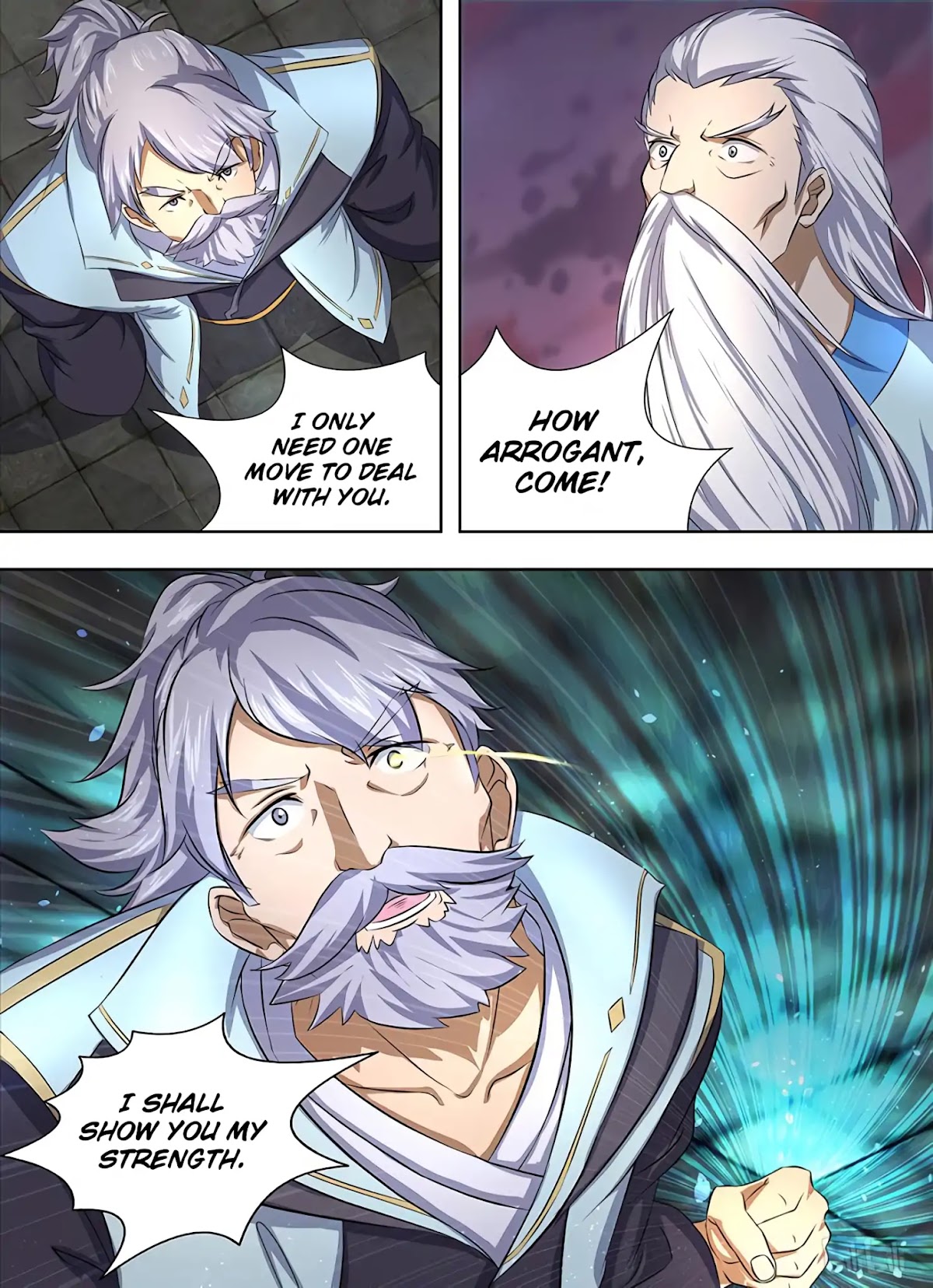 Yong Heng Zhi Zun Chapter 193 - Page 3