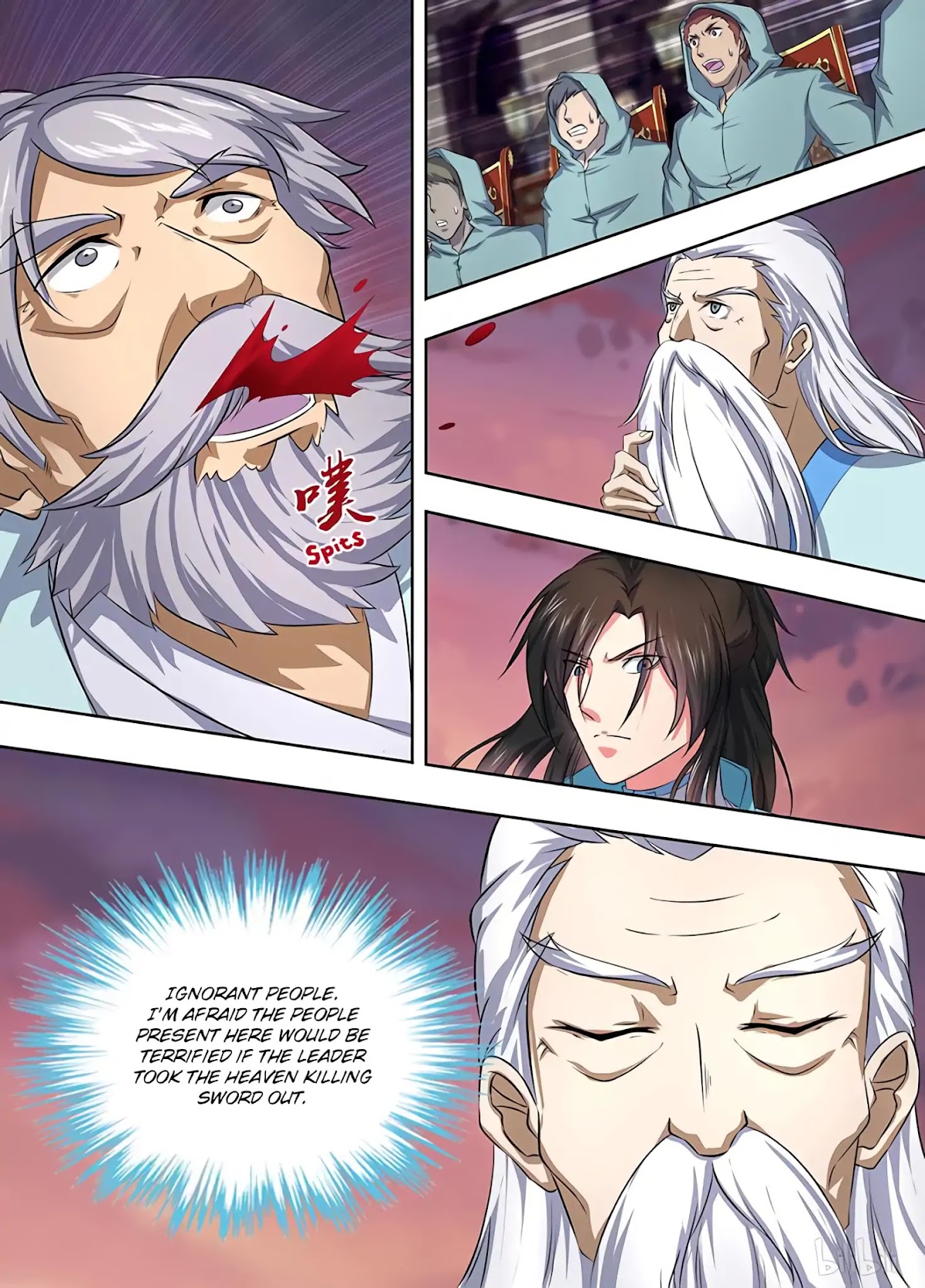 Yong Heng Zhi Zun Chapter 193 - Page 9