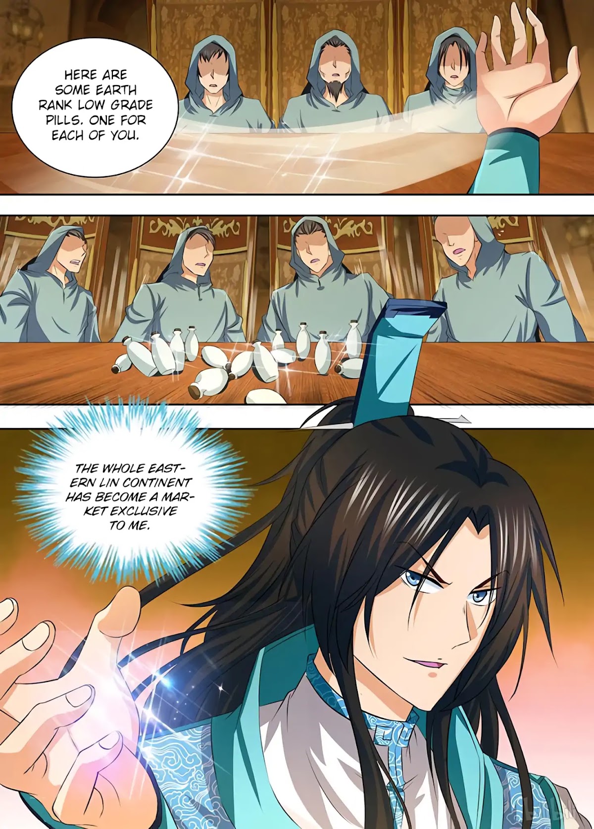 Yong Heng Zhi Zun Chapter 194 - Page 11