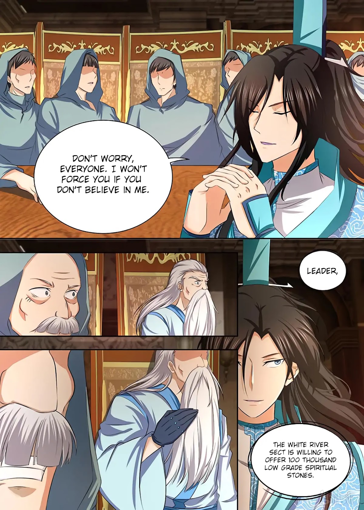 Yong Heng Zhi Zun Chapter 194 - Page 2