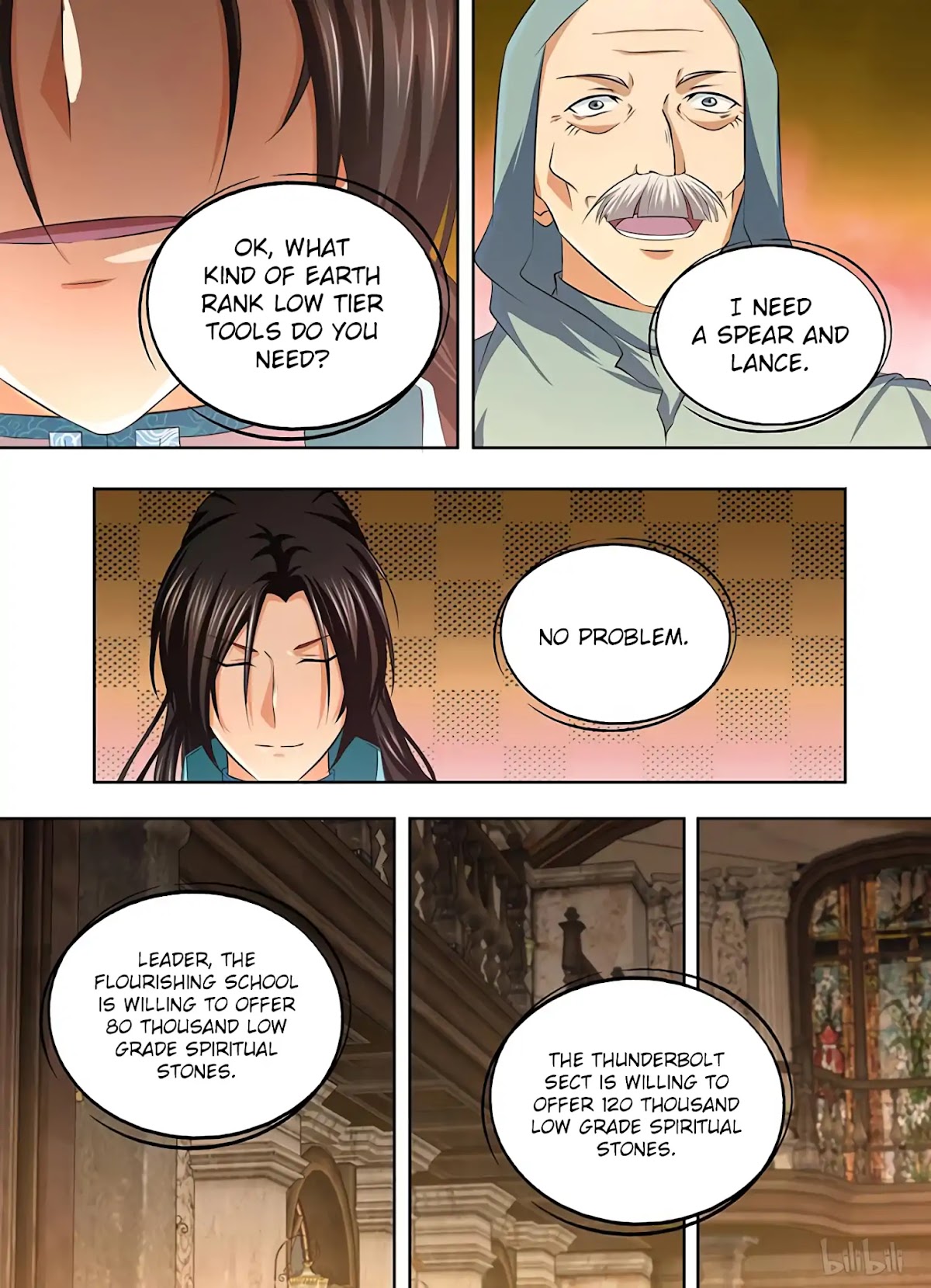 Yong Heng Zhi Zun Chapter 194 - Page 3