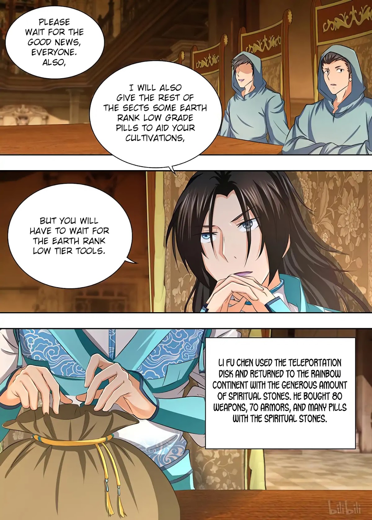 Yong Heng Zhi Zun Chapter 194 - Page 6