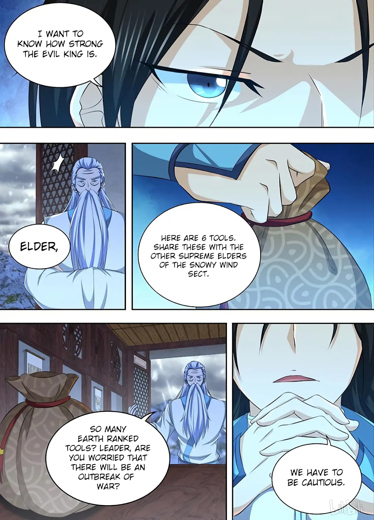 Yong Heng Zhi Zun Chapter 195 - Page 11