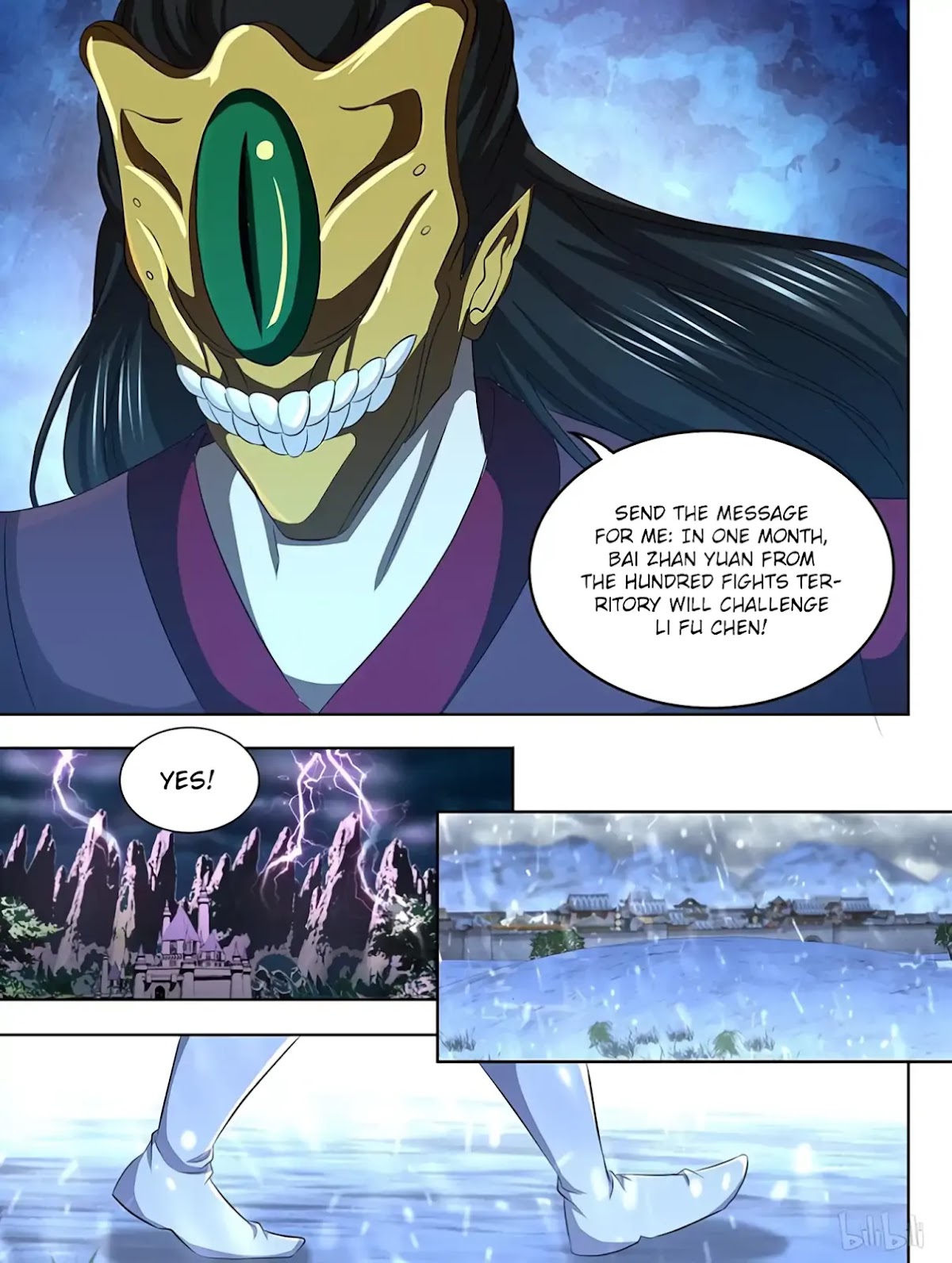 Yong Heng Zhi Zun Chapter 195 - Page 9