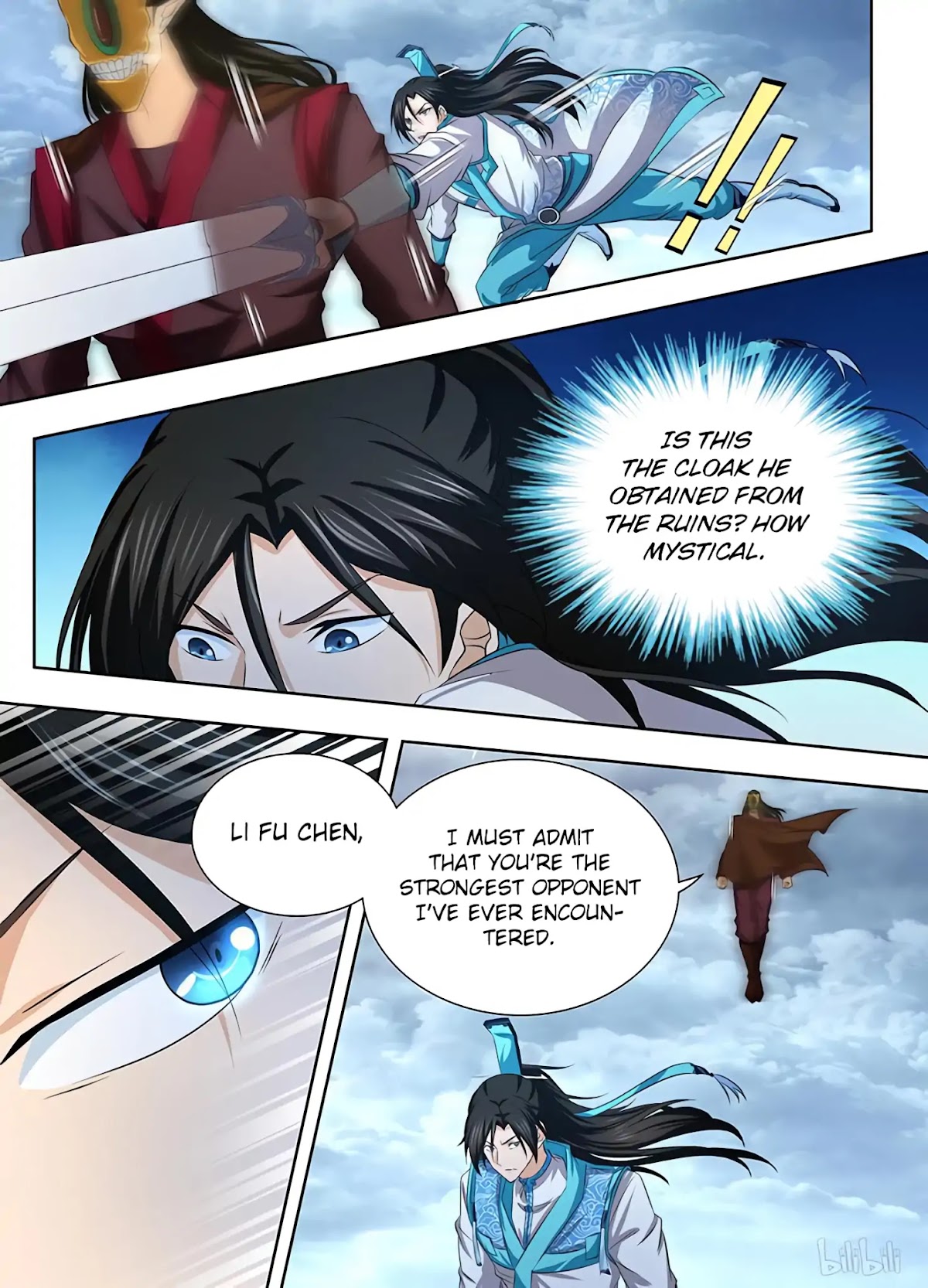 Yong Heng Zhi Zun Chapter 196 - Page 14