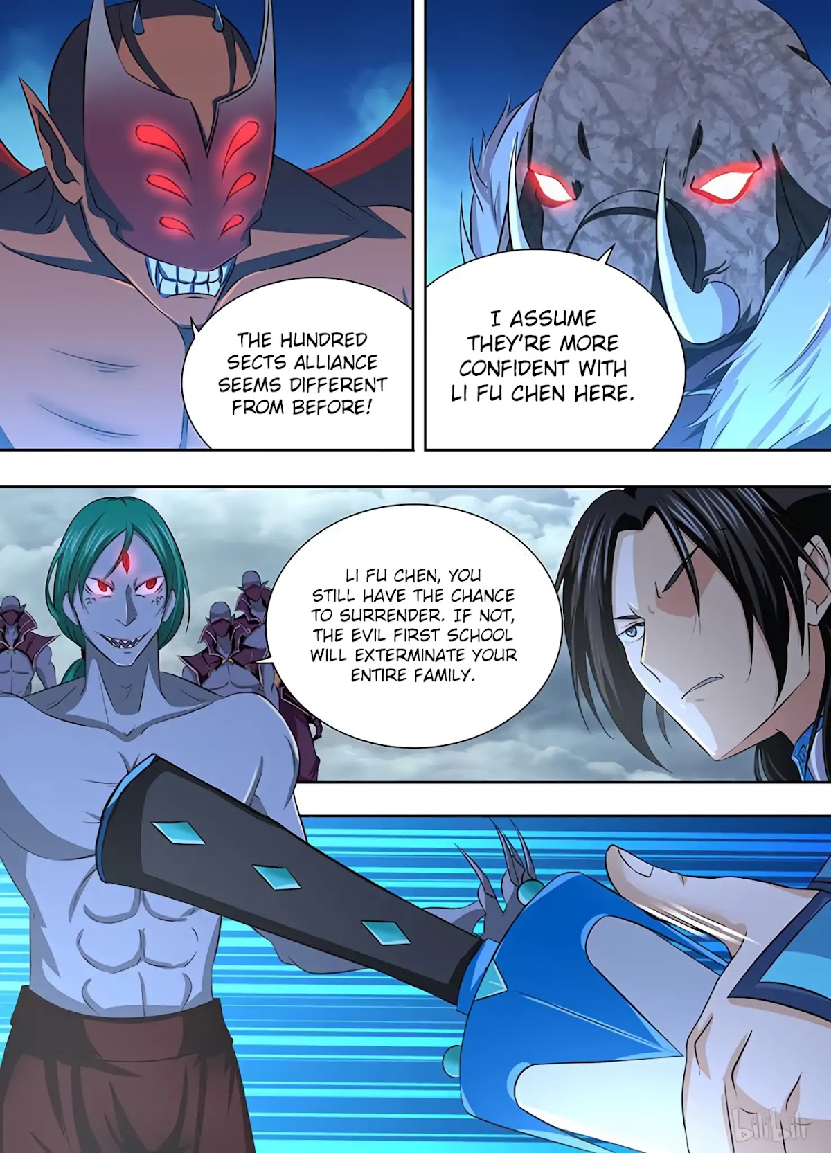 Yong Heng Zhi Zun Chapter 196 - Page 3
