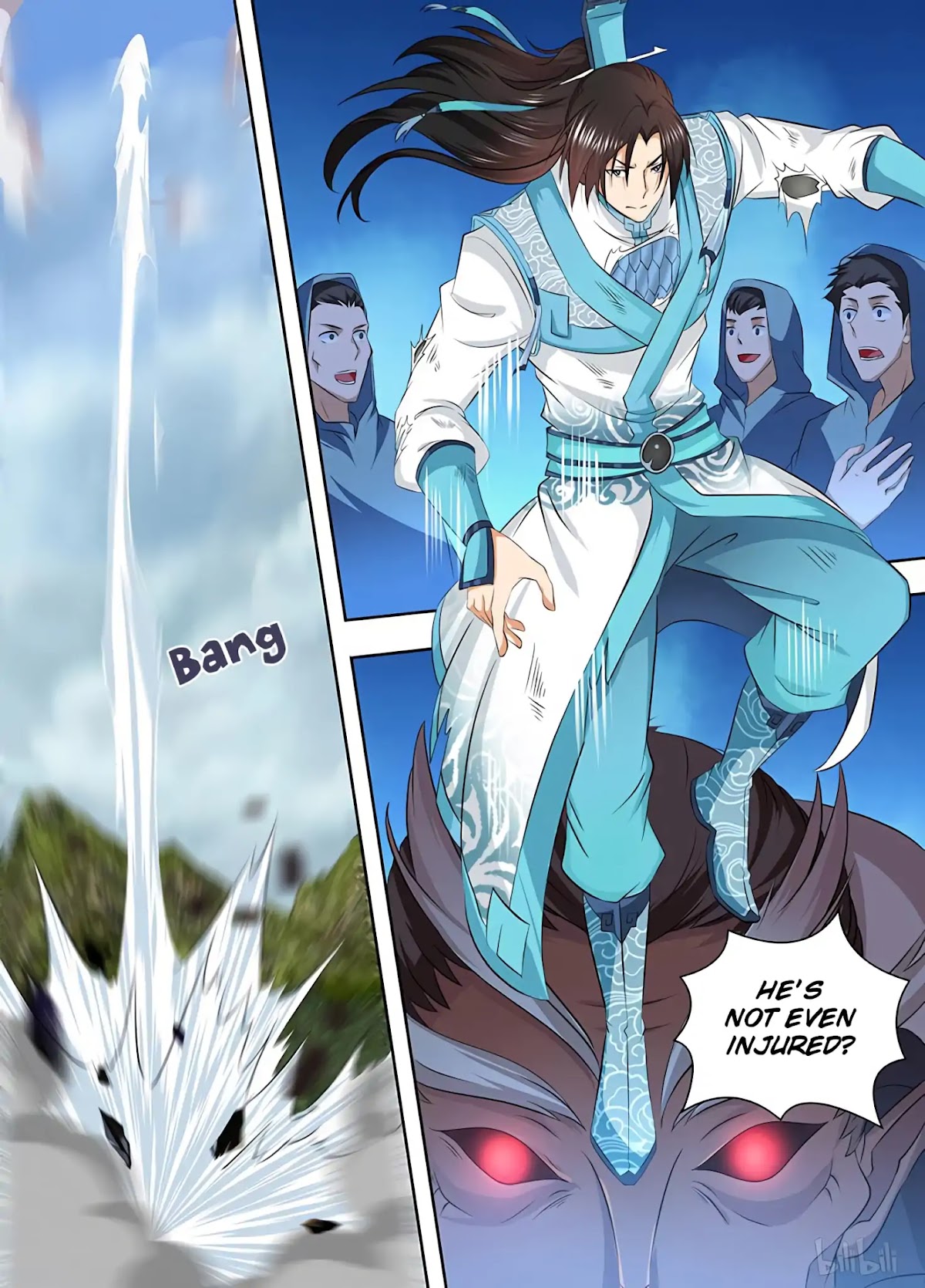 Yong Heng Zhi Zun Chapter 197 - Page 11