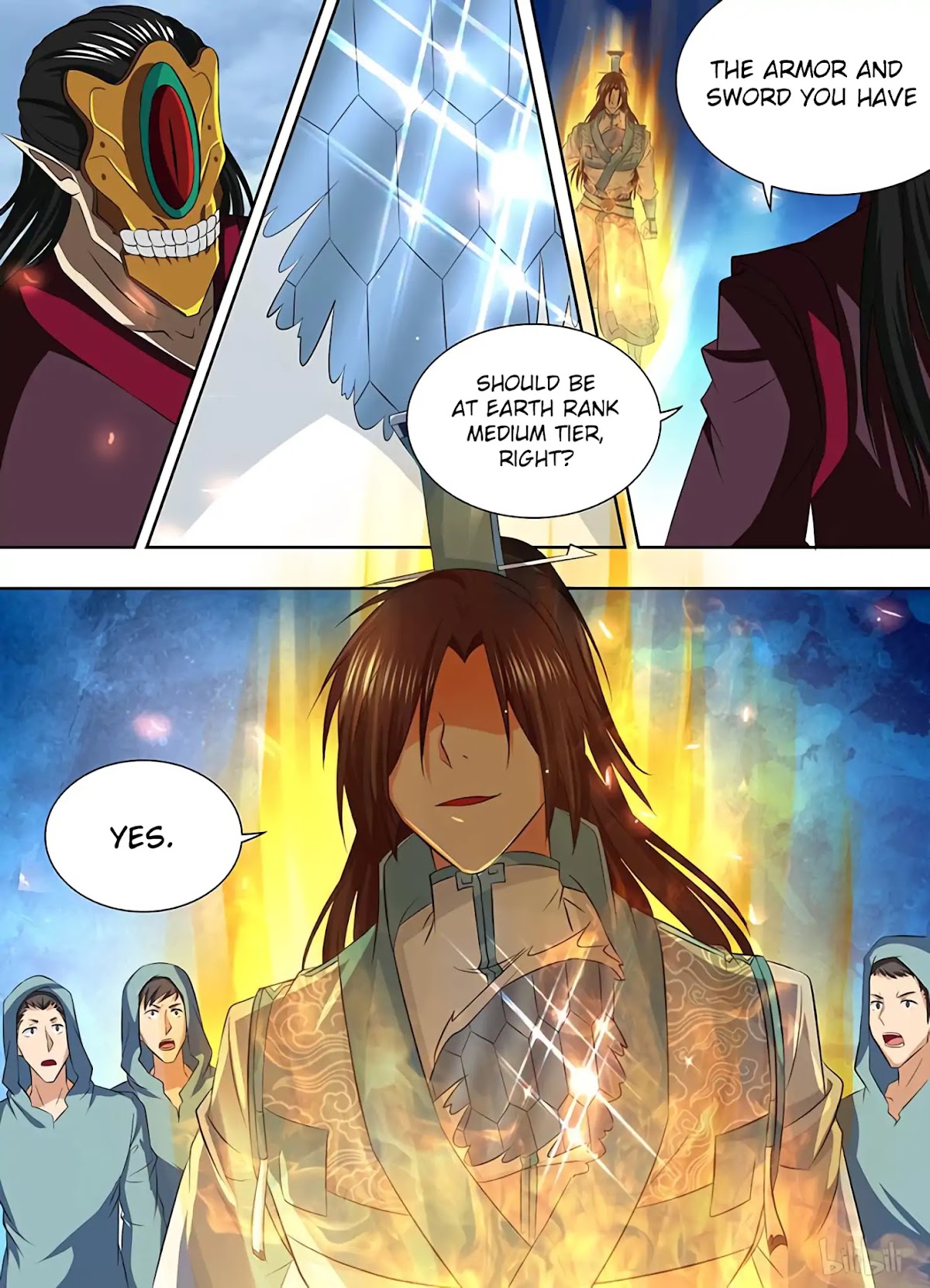 Yong Heng Zhi Zun Chapter 197 - Page 12
