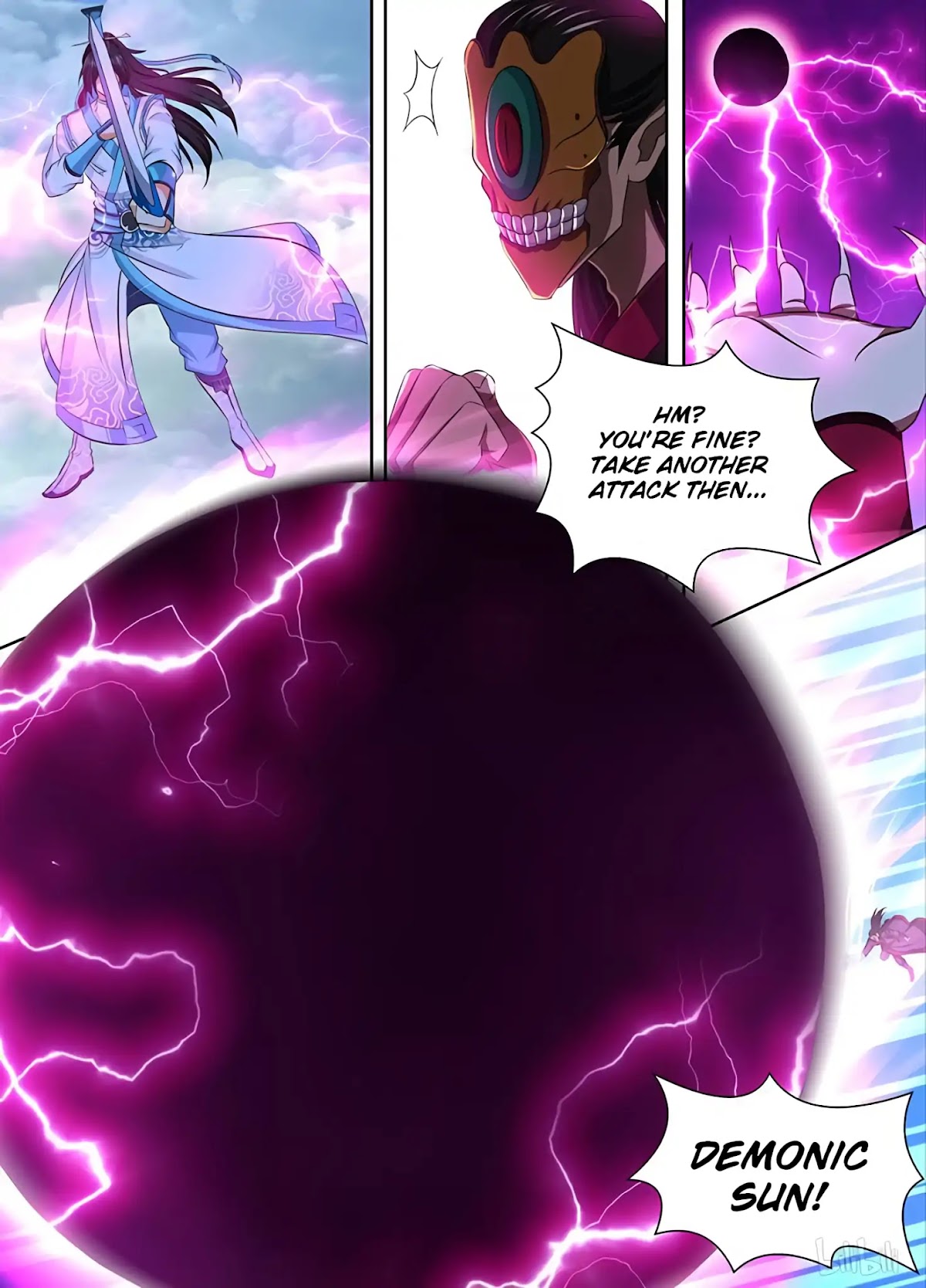 Yong Heng Zhi Zun Chapter 197 - Page 3
