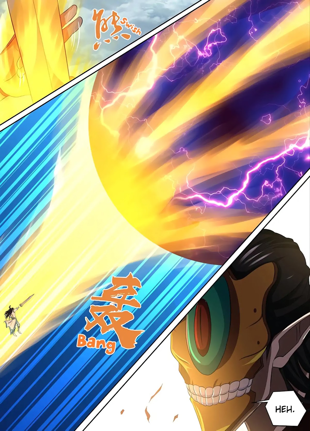 Yong Heng Zhi Zun Chapter 197 - Page 4