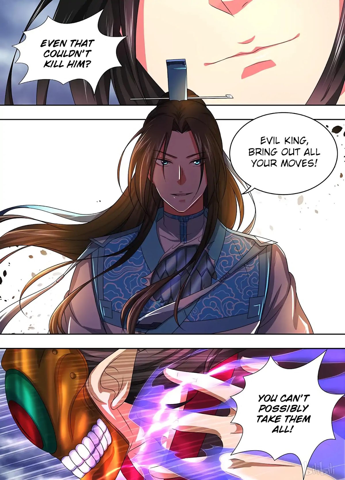 Yong Heng Zhi Zun Chapter 198 - Page 8