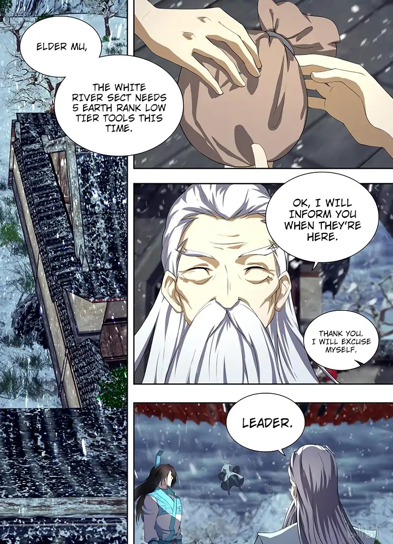 Yong Heng Zhi Zun Chapter 203 - Page 1