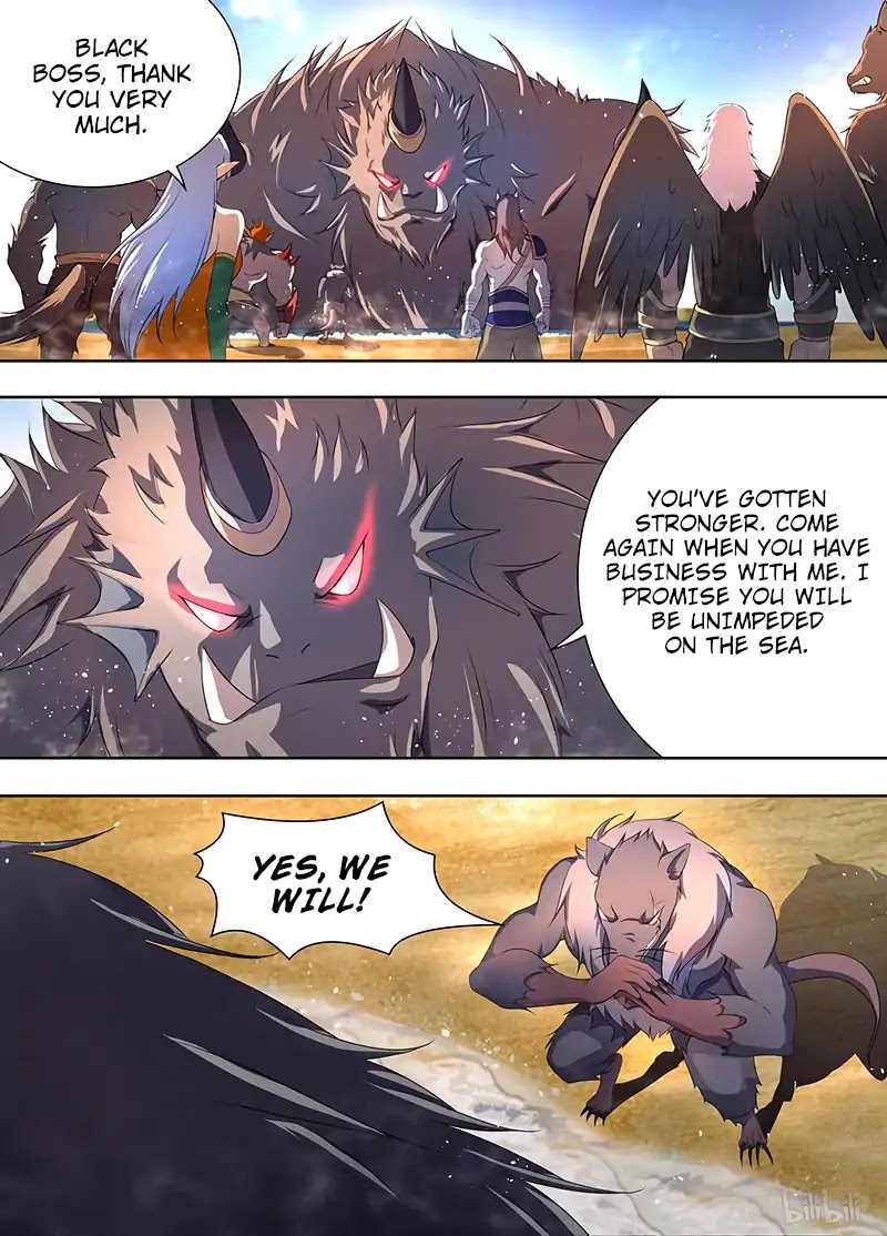 Yong Heng Zhi Zun Chapter 203 - Page 5