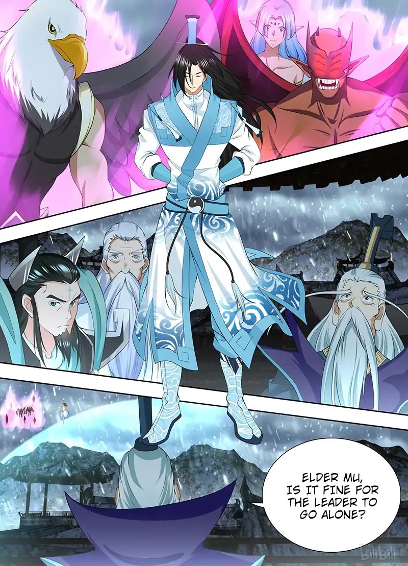 Yong Heng Zhi Zun Chapter 204 - Page 1