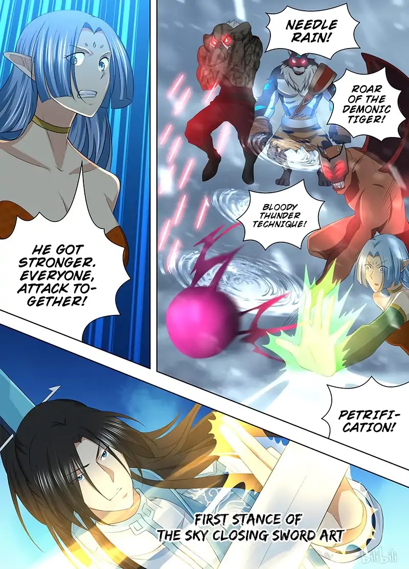Yong Heng Zhi Zun Chapter 204 - Page 5