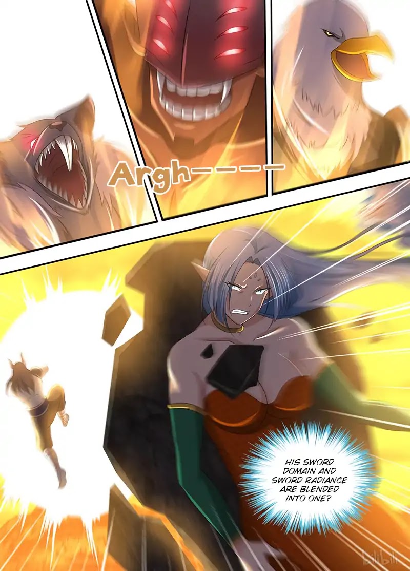 Yong Heng Zhi Zun Chapter 205 - Page 7