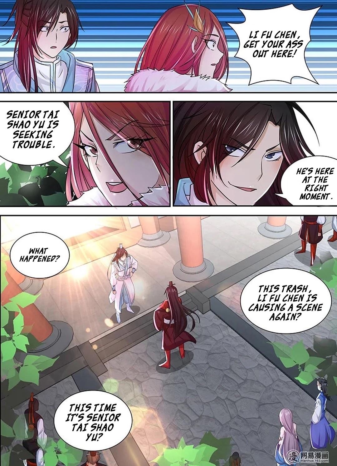 Yong Heng Zhi Zun Chapter 21 - Page 8