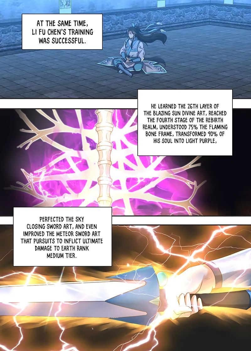 Yong Heng Zhi Zun Chapter 213 - Page 8