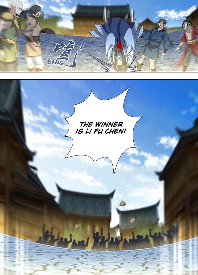 Yong Heng Zhi Zun Chapter 227 - Page 8