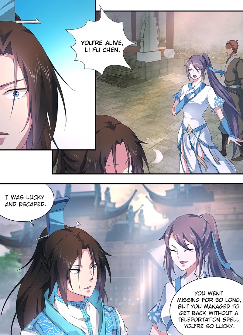 Yong Heng Zhi Zun Chapter 250 - Page 8