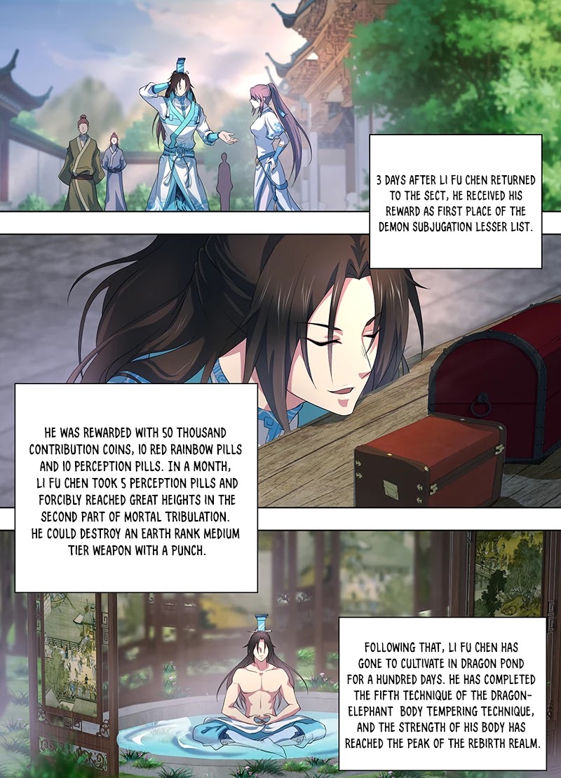 Yong Heng Zhi Zun Chapter 250 - Page 9