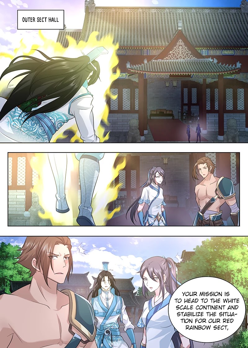 Yong Heng Zhi Zun Chapter 251 - Page 1