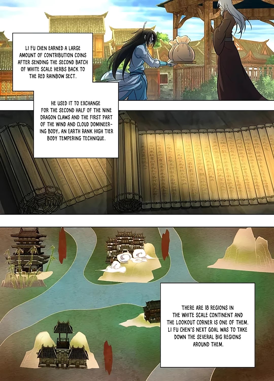 Yong Heng Zhi Zun Chapter 258 - Page 1