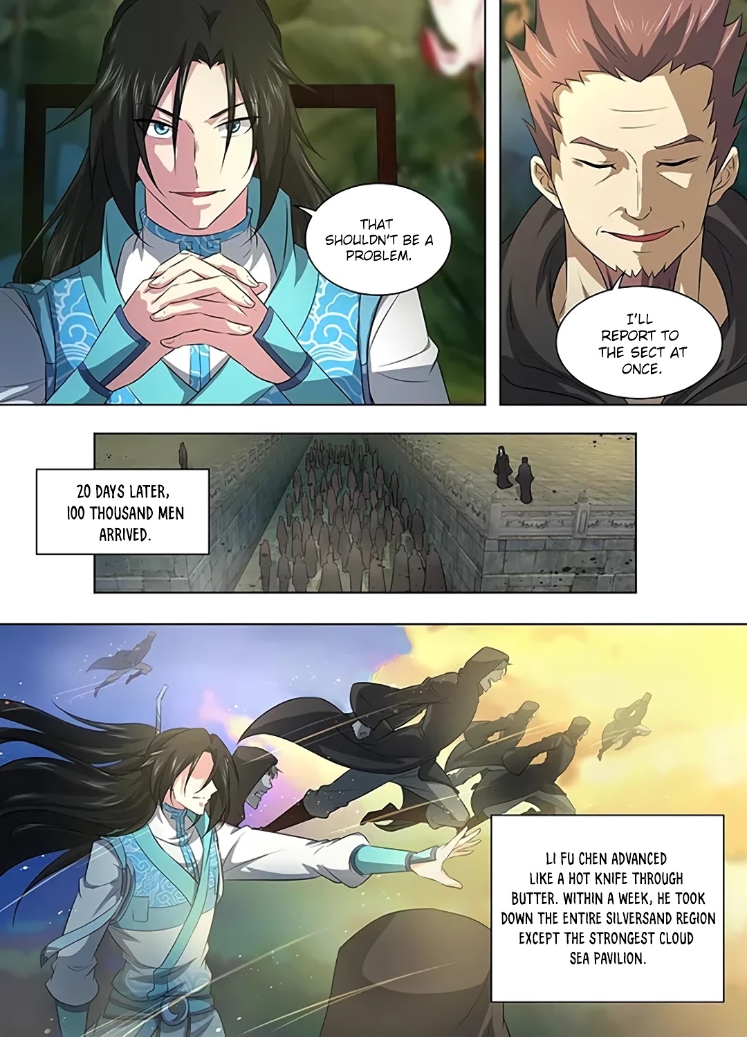 Yong Heng Zhi Zun Chapter 258 - Page 3