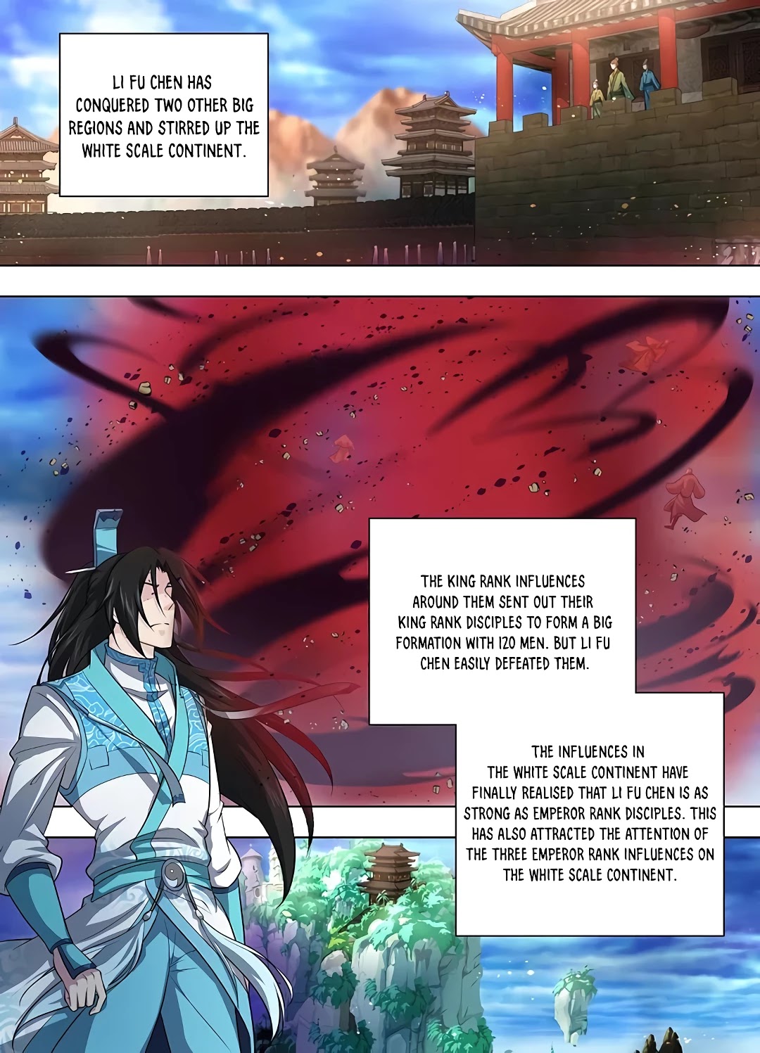 Yong Heng Zhi Zun Chapter 258 - Page 8