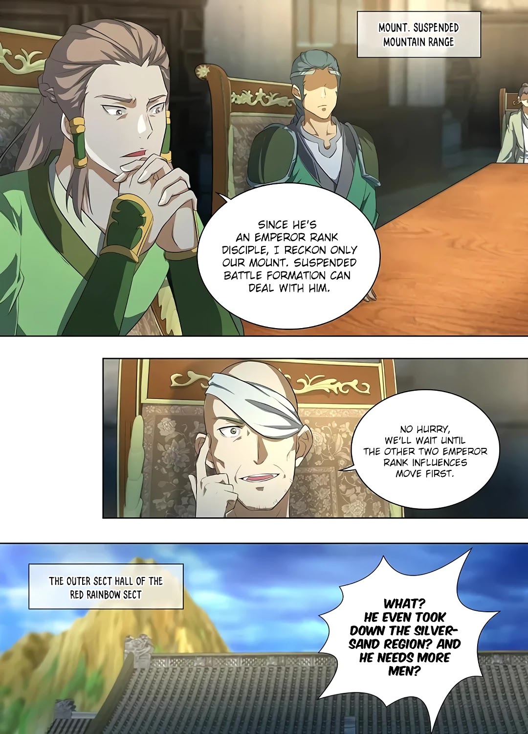 Yong Heng Zhi Zun Chapter 258 - Page 9
