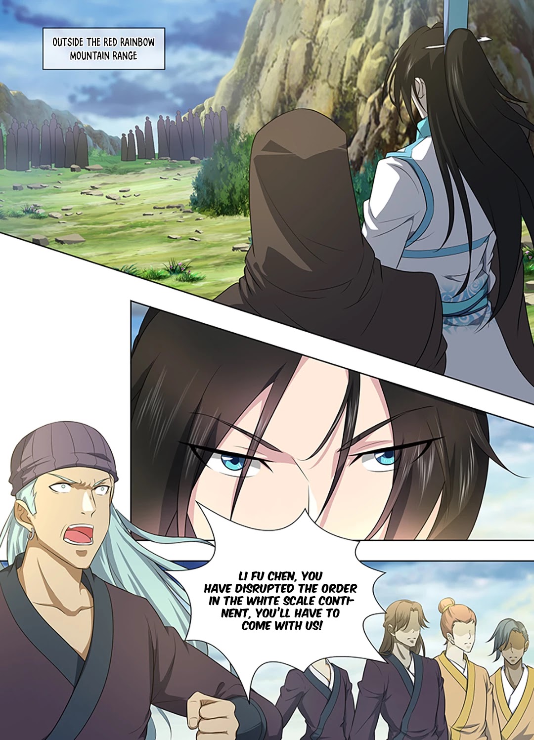 Yong Heng Zhi Zun Chapter 259 - Page 1