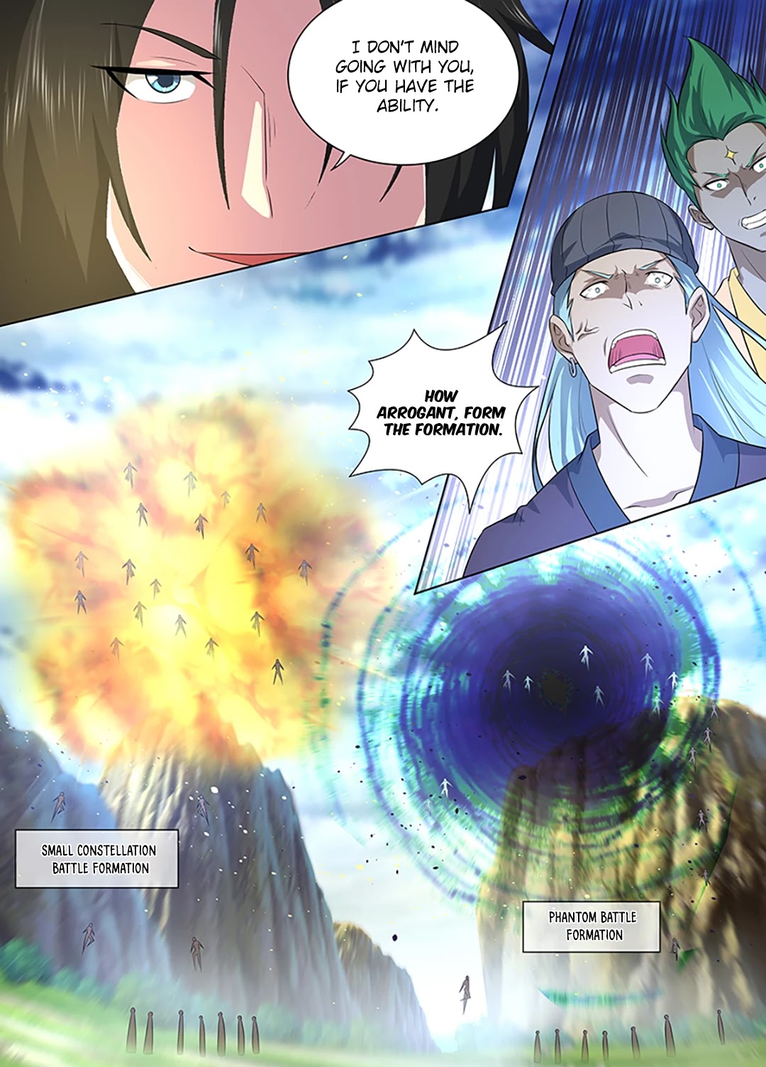 Yong Heng Zhi Zun Chapter 259 - Page 3