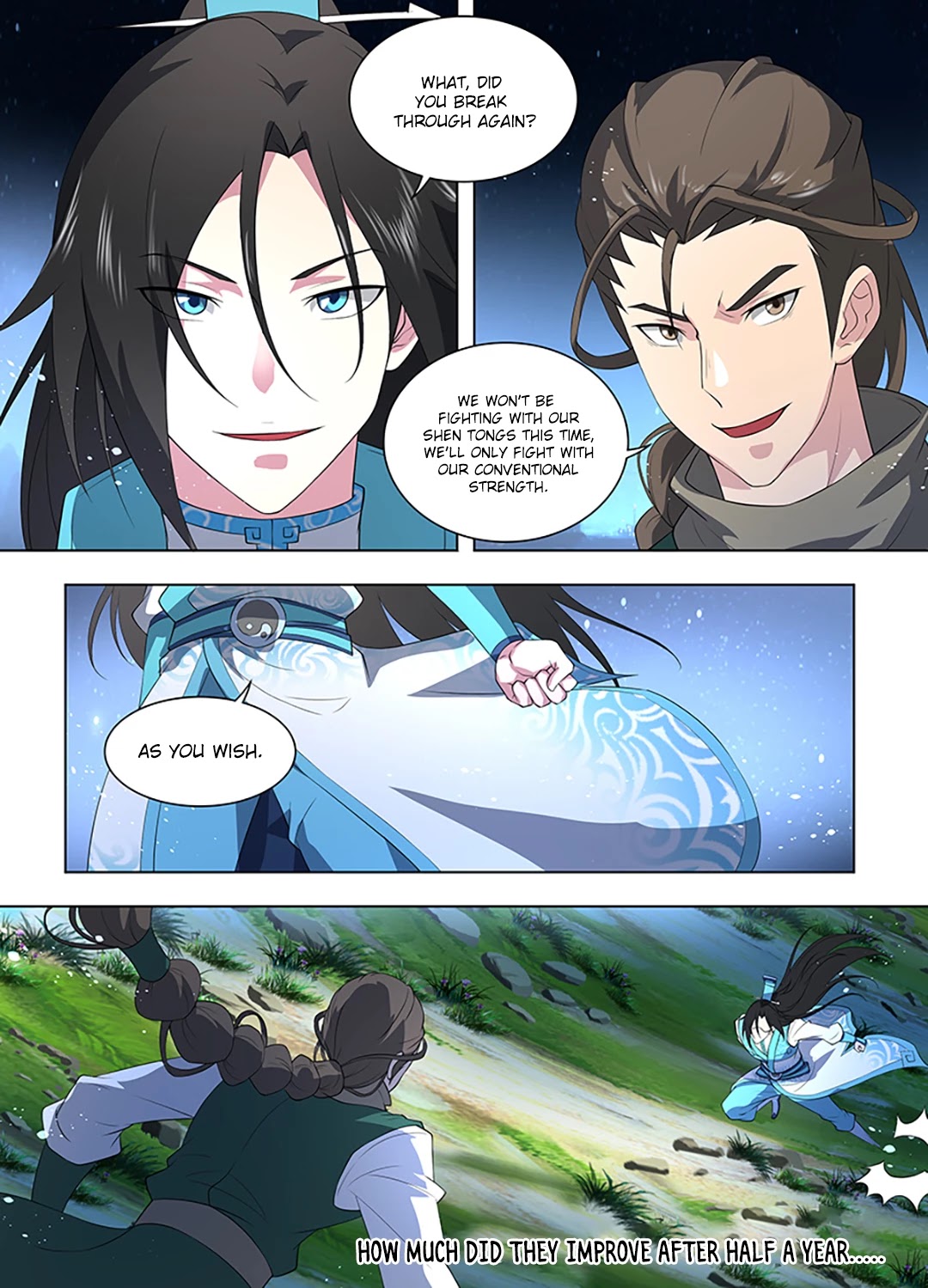 Yong Heng Zhi Zun Chapter 261 - Page 11