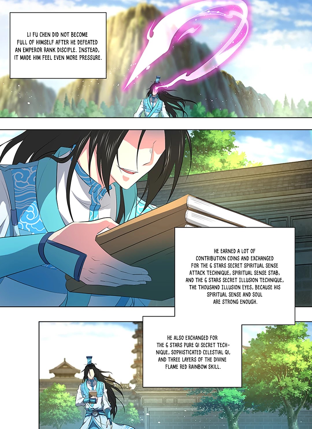 Yong Heng Zhi Zun Chapter 261 - Page 2