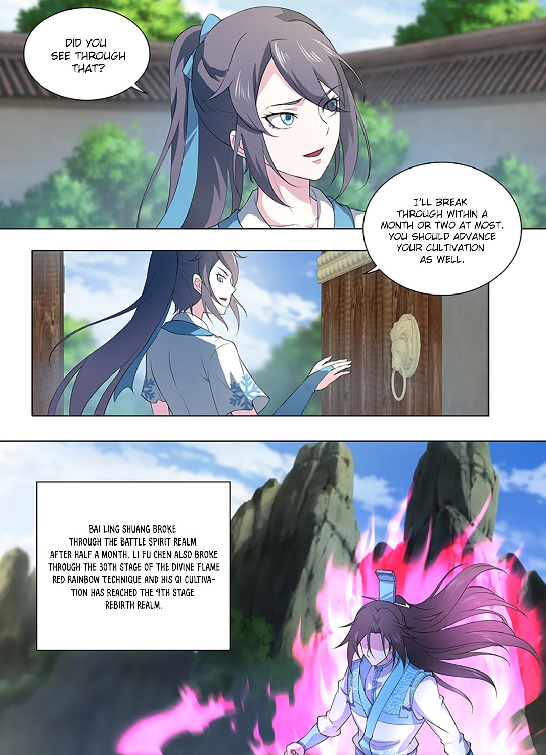 Yong Heng Zhi Zun Chapter 261 - Page 9