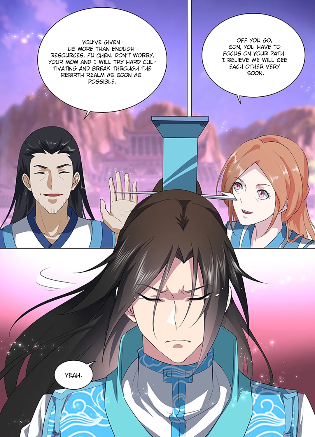 Yong Heng Zhi Zun Chapter 262 - Page 12