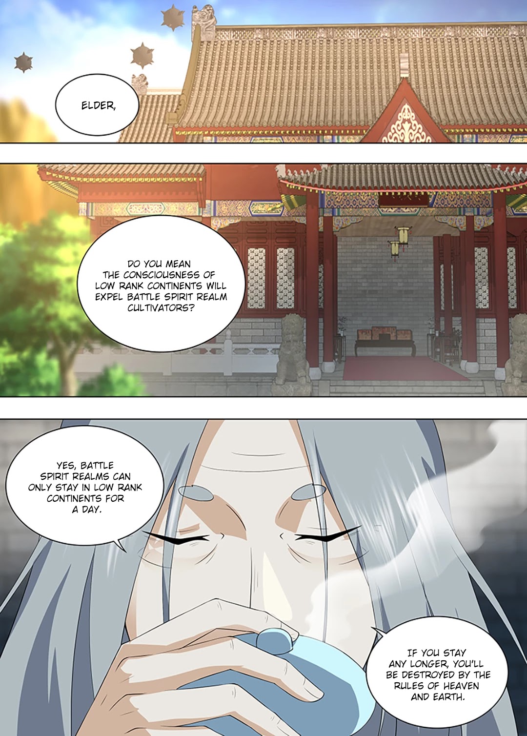 Yong Heng Zhi Zun Chapter 262 - Page 8