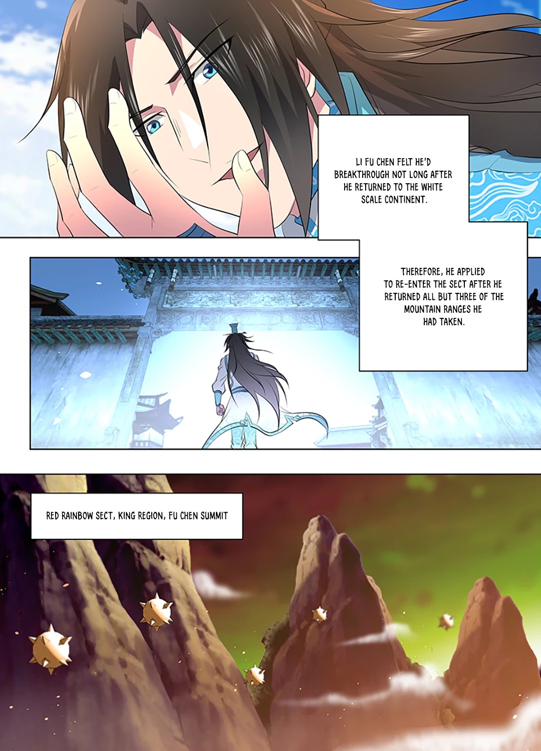 Yong Heng Zhi Zun Chapter 263 - Page 1