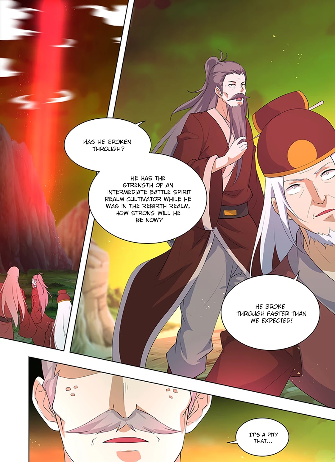 Yong Heng Zhi Zun Chapter 263 - Page 4