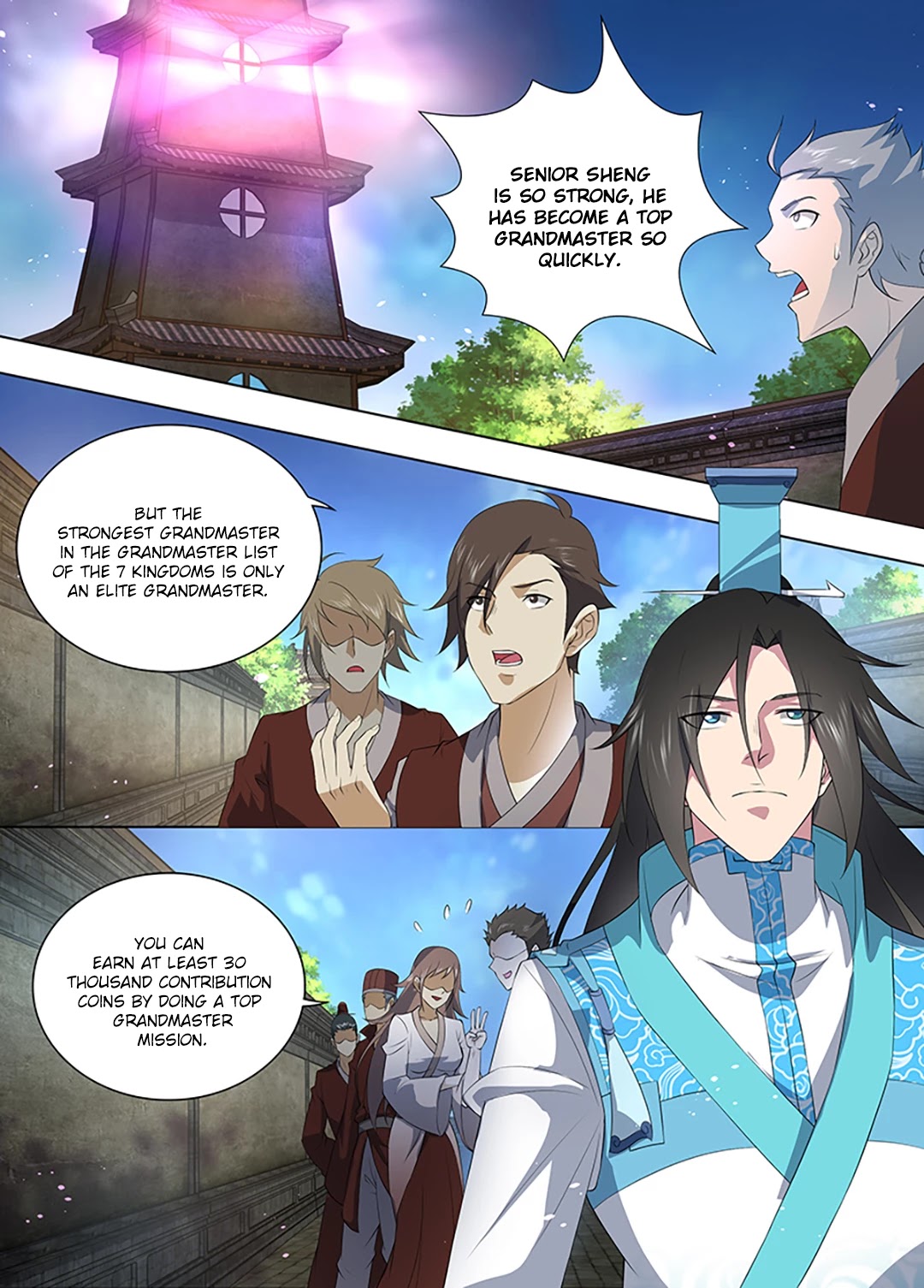 Yong Heng Zhi Zun Chapter 263 - Page 8