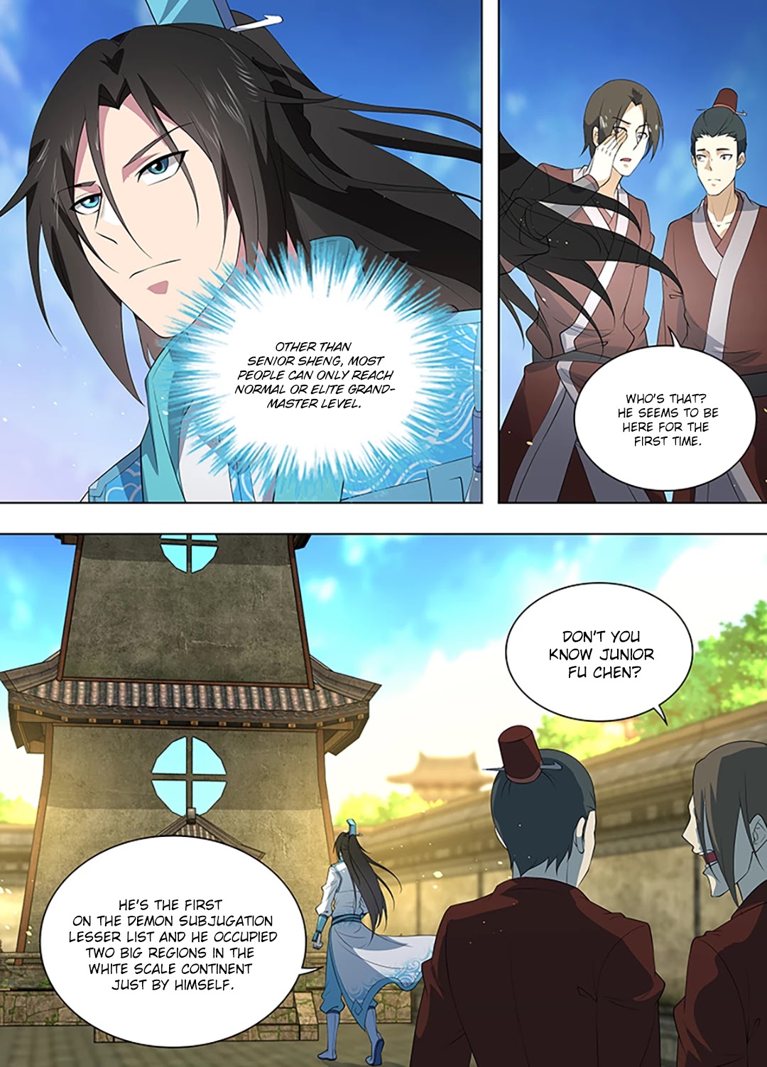 Yong Heng Zhi Zun Chapter 263 - Page 9