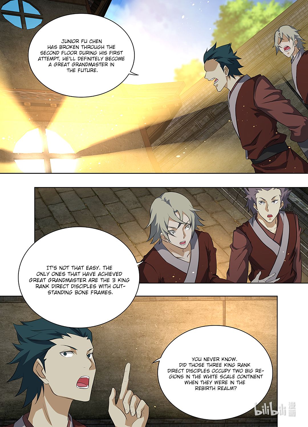 Yong Heng Zhi Zun Chapter 264 - Page 11